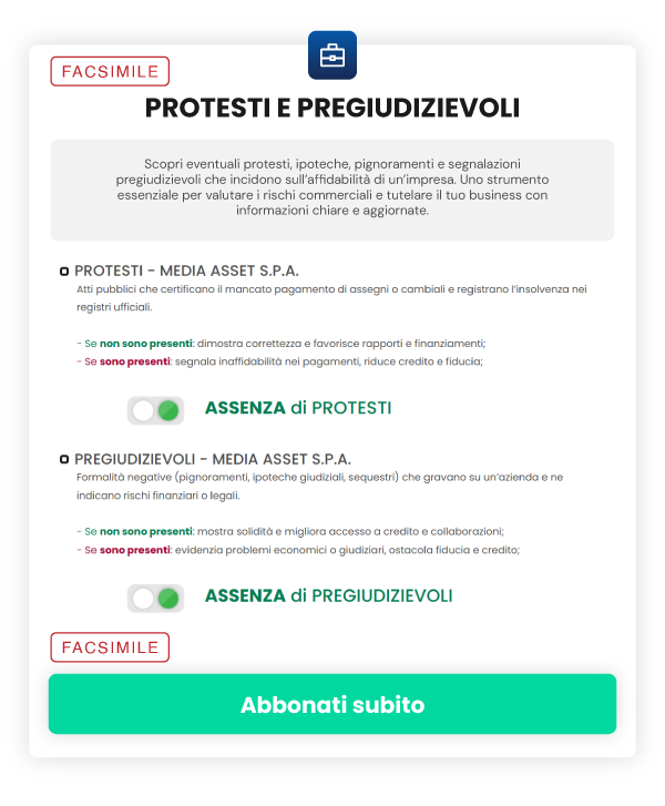 Offerta ReportAziende